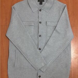Christian Lacroix Light Gray Shirt Jacket